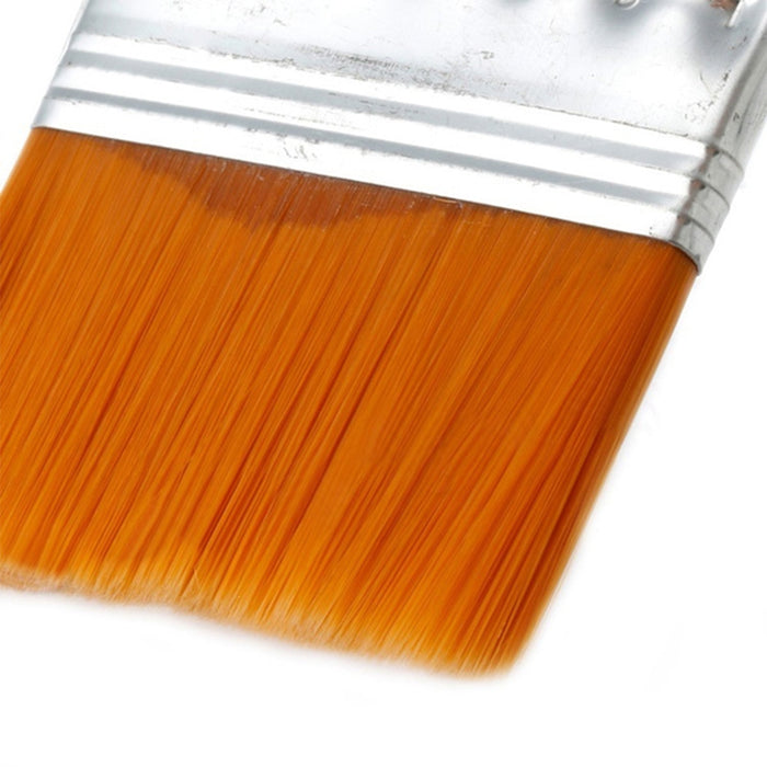 Flat Paint Big Size Brush for Watercolor & Acrylic Painting( Multicolor 2 Pc Set) by Your Brand