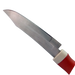 Small knife with blade cover for safe storage.