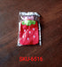 Strawberry print hot water bottle