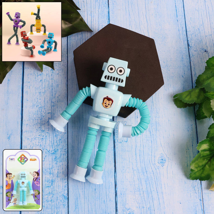 Flexible Robot Shape Magic Spring Toy (1 Pc) by Your Brand