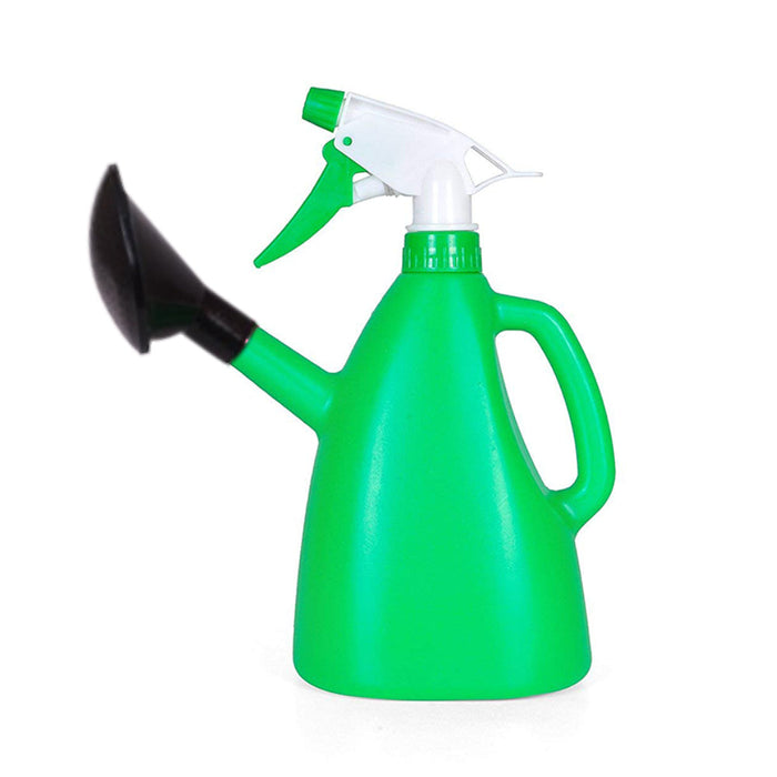2 in 1 Watering Can with Hand Triggered Sprayer for Plants by Your Brand