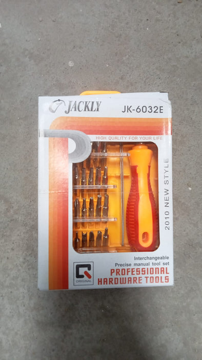 Screwdriver Set 32 in 1 with Magnetic Holder by Your Brand