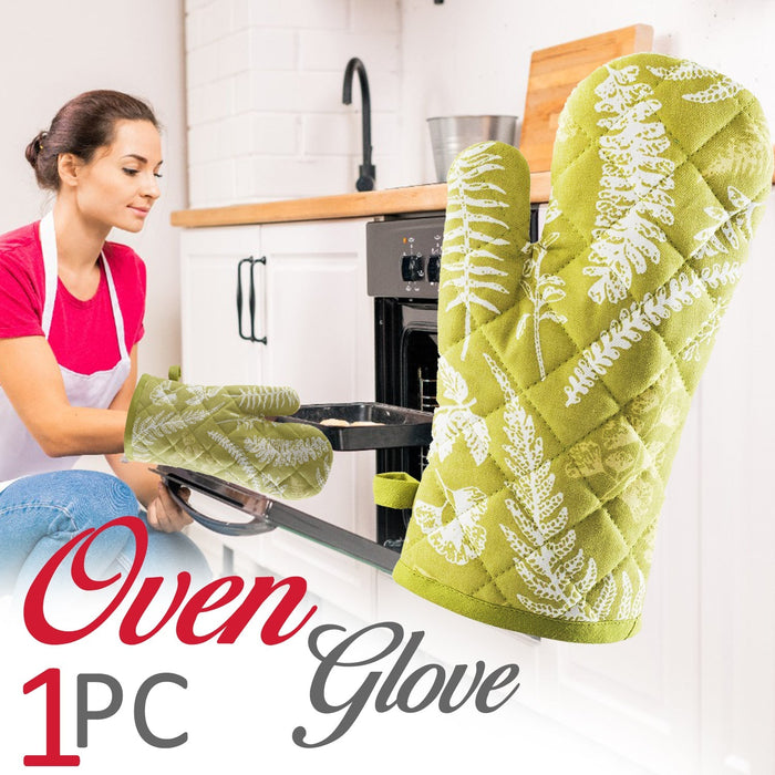 Baking Essential Cotton Glove, Heat Proof Microwave Baking Oven by Your Brand