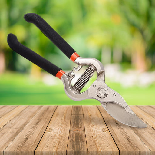 Garden Shears Pruners Scissor, flower cutter (8 inch) by Your Brand