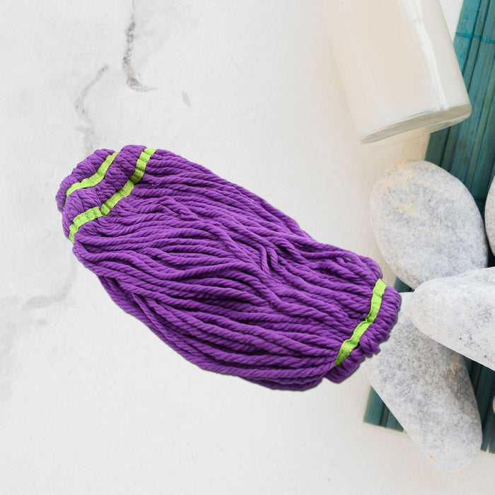 Microfiber Mop Head Refill Soft Cleaning & Absorbent Household Mop Head (1 Pc) by Your Brand