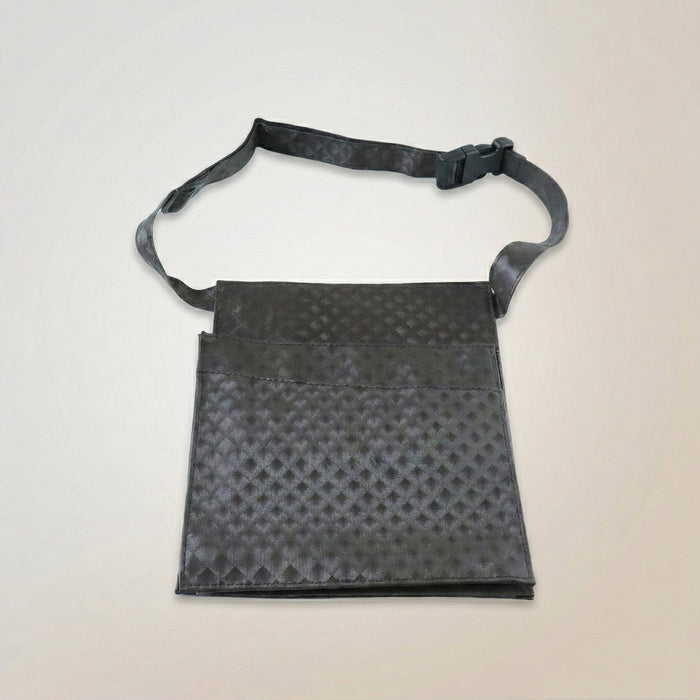 Men's & Women's Quilted Crossbody Sling Bag with Adjustable Strap (1 Pc) by Your Brand