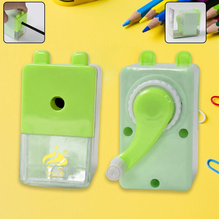 Table Sharpener-Pencil & Sharpener for Pencil Sharpener Machine (1 Pc) by Your Brand