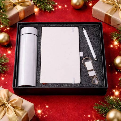 Premium 4 In 1 Corporate Gift Set Combo by Your Brand
