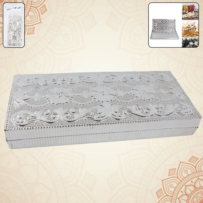 Multipurpose Rectangular Shaped Decorative Designer Gifting Cash Box (1 Pc / 20×9 Cm) by Your Brand