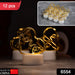 12pc Heart Candle Set