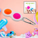 Simple Dimple Fidget Toy Mini Keychain by Your Brand