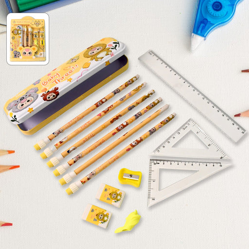 14-in-1 Complete Stationery Kit for Kids by Your Brand