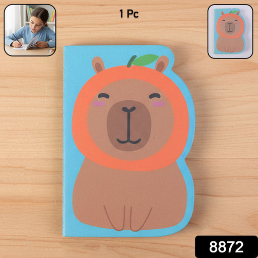 Cute Animal Shape Kids Notebook, Diary (1 Pc) by Your Brand