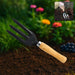 Hand Weeding Fork (Steel, Black) by Your Brand