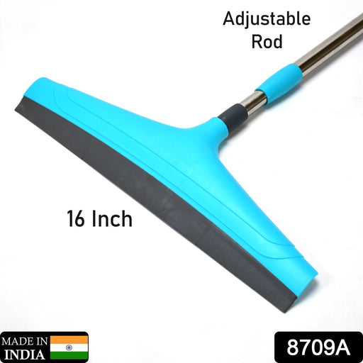 Adjustable Bathroom / Floor Stainless Steel Rod Wiper, Plastic Floor Wiper by Your Brand