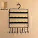 Wall-mount earring organizer rack close-up India
