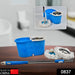 Spin Floor Cleaning Easy Advance Tech Bucket Mop with 2 Microfiber Refill by Your Brand