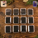Mini Jewellery Storage Box for Rings, Earrings & Small Accessories (12 Pc) by Your Brand