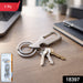 metal key holder ring