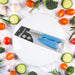 Sharp and durable stainless steel fruit knife with non-slip handle