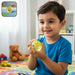 Smiley Face Sensory Light Water Ball Toy for Kids (1 Pc) by Your Brand