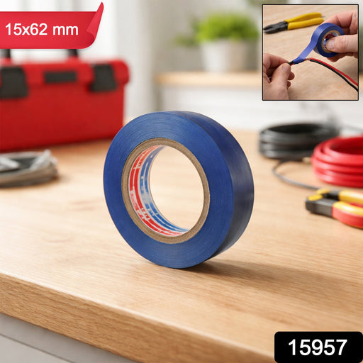 Electrical Insulation Tape Roll for Wire Protection (15×62 mm) by Your Brand