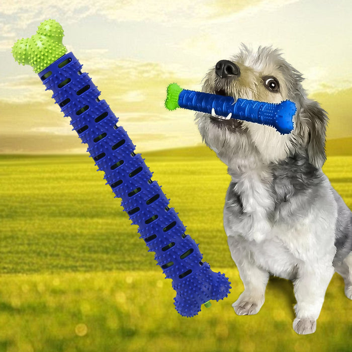 Dog Tooth Brush, Puppy Chew Toothbrush Stick Teeth Cleaning Dental Toys (1 Pc) by Your Brand