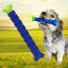 Dog Tooth Brush, Puppy Chew Toothbrush Stick Teeth Cleaning Dental Toys (1 Pc) by Your Brand
