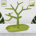 Decorative bird earring stand holder for jewellery display India