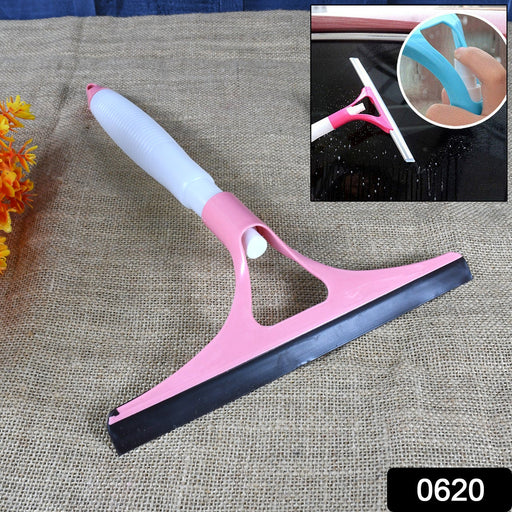 All-in-One Cleaning Brush: Spray, Wash, & Wipe (Windows, Glass, Car) (1 Pc) by Your Brand