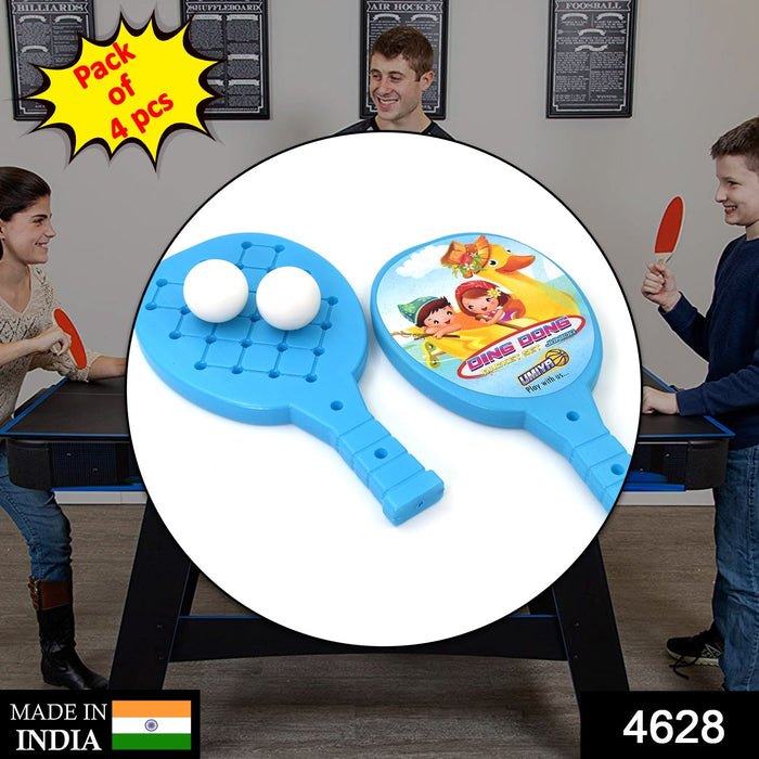 Racket Set with Ball for Kids Plastic Table Tennis Set for Kids by Your Brand