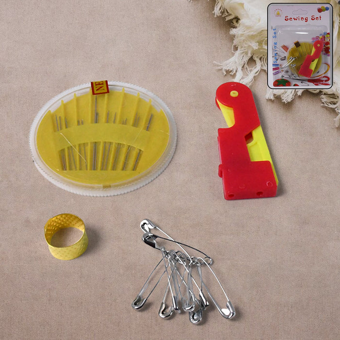 4 in 1 Multipurpose Tailoring Sewing Accessories Kit (1 Set) by Your Brand