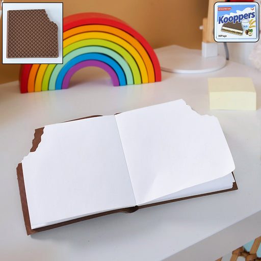 Chocolate Diary Notebooks Original Chocolate Smell Writing Book ( 1Pc Book ) by Your Brand