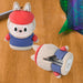 Cartoon Pencil Sharpener with Built-In Eraser – Fun Practical Stationery by Your Brand