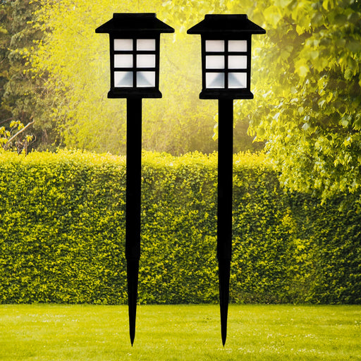 Solar Garden Lights, Outdoor Solar Landscape Lights (Pack of 2) by Your Brand
