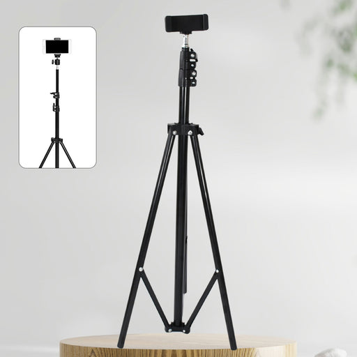 Professional Tripod for DSLR Photography (Max Height 178cm, Multi-Head, Folding) by Your Brand