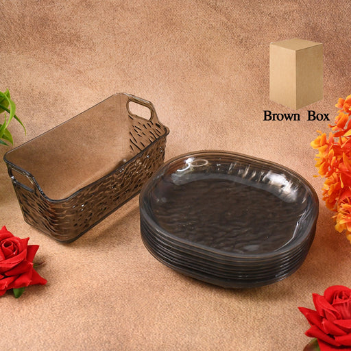 LuxeServe Plate Set