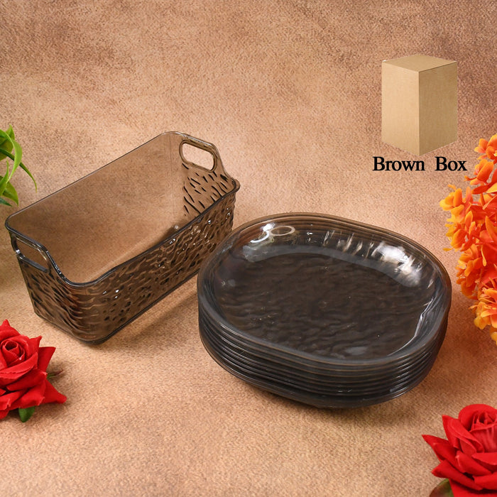 LuxeServe Plate Set