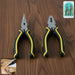 Pliers and Long Nose Pliers Set with Anti Slip Grip Handle (2 Pc Set) by Your Brand
