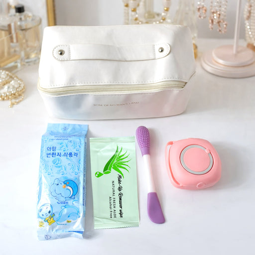 Premium Women Travel Hygiene Essentials Combo (1 Set ) by Your Brand