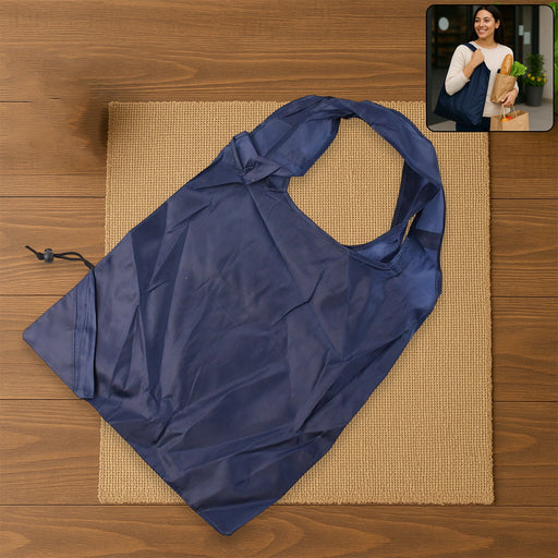 Reusable Grocery Bags - Reusable Bags With Handles (1 Pc / Mix Color) by Your Brand