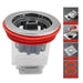 Plastic Odour Proof Floor Drain Sink Drain for Toilet Bathroom Kitchen (1 Pc) by Your Brand
