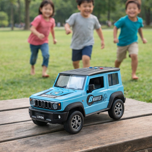 Kids Off-Road Friction Powered Toy Car (1 Pc) by Your Brand