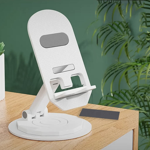 Mobile Stand Foldable & 360° Rotatable Mobile Stand (1 Pc) by Your Brand