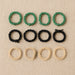 Braided Elastic Hair Bands Set 