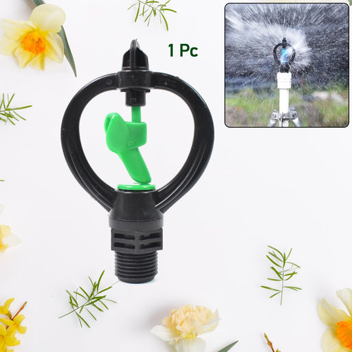 Rotating Irrigation Sprinkler Plastic Spray Nozzle, Butterflies Rain Shaped (1 Pc) by Your Brand