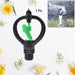Rotating Irrigation Sprinkler Plastic Spray Nozzle, Butterflies Rain Shaped (1 Pc) by Your Brand