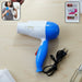 Foldable travel hair dryer