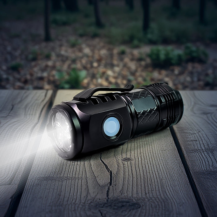 Small LED Torch, 5 Lighting Modes (1 Pc) by Your Brand