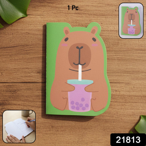 Cute Animal Shape Kids Study Notebook / Diary (1 Pc) by Your Brand